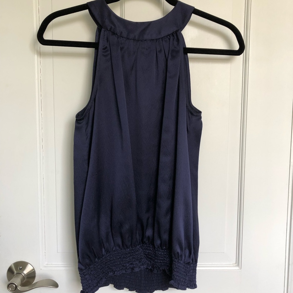 Navy Michael Kors top, size 2